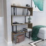 Hanah Home Adriana - Roble y Negro